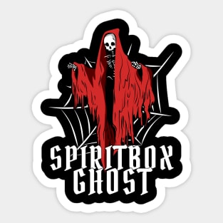 SPIRITBOX GHOST Sticker